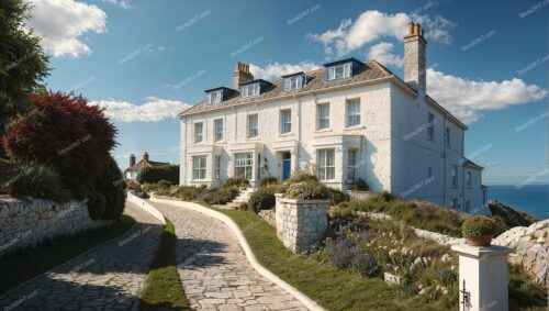Charming Coastal Home with Stunning English Channel Views