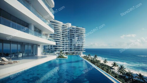 Endless Blue: Luxury Condo with Stunning Ocean View