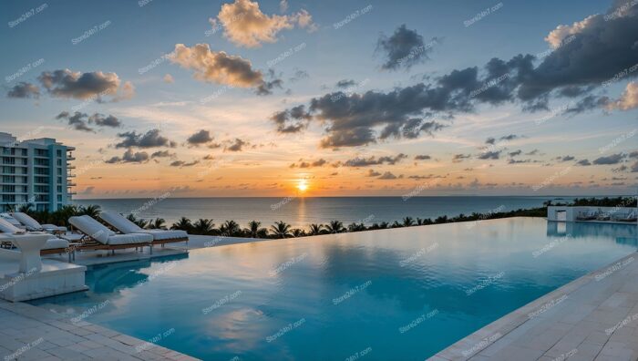 Sunset Serenity at a Luxurious Oceanfront Condo