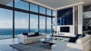 Sleek Modern Design in Luxurious Ocean View Condo