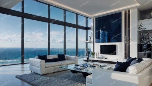 Sleek Modern Design in Luxurious Ocean View Condo