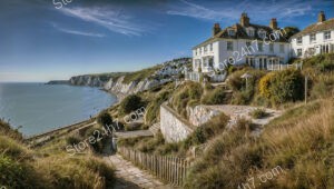 Idyllic Coastal House with Stunning English Channel Views