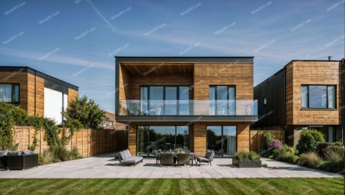 Modern Luxury Family Home in London Suburb