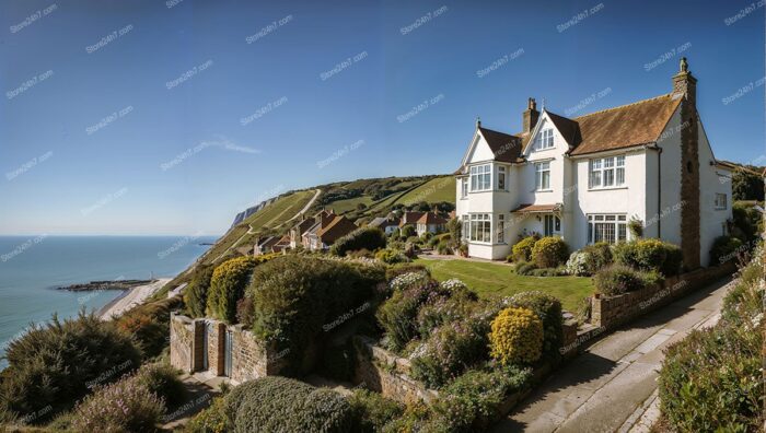 Stunning Coastal House Overlooking the English Channel