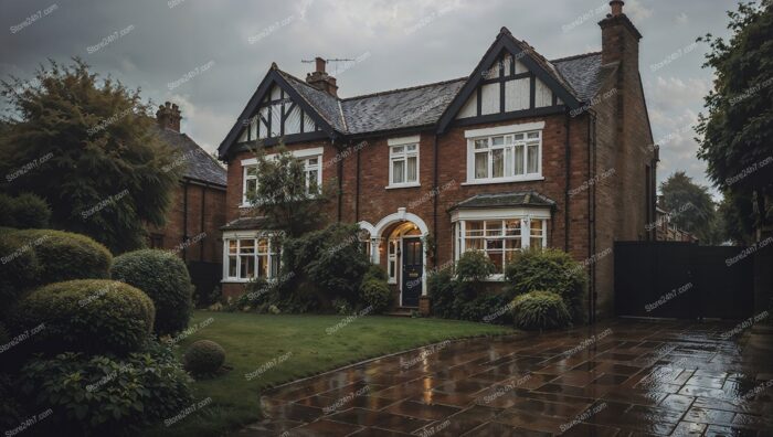 Charming Family Home in London's Classic Rainy Climate