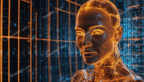 Vision of Artificial Intelligence: Illuminated Neural Pathways