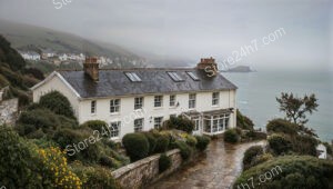 Stunning Cliffside Home with English Channel Views