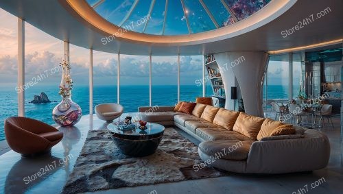 Modern Penthouse Perfection with Panoramic Ocean Views