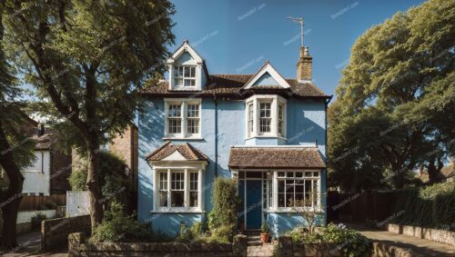 Charming Blue Historic Home in London Suburb