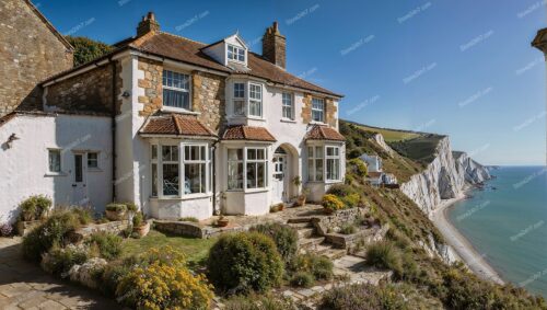 Stunning Coastal Home Near Dover with Sea Views