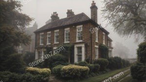 Elegant Family Home in Misty London Setting