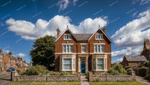 Historic English House in Liverpool Suburbs