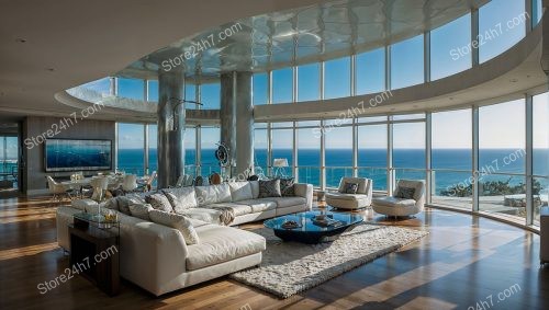 Sweeping Ocean View Penthouse Blends Luxury and Style