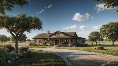 Charming Country Ranch Surrounded by Natural Beauty