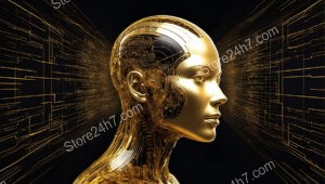Golden AI Brain: The Future of Artificial Intelligence