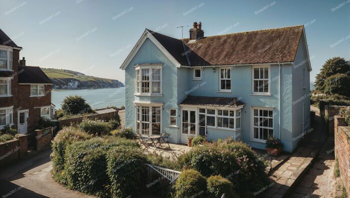 Family Home Overlooking the Stunning English Channel