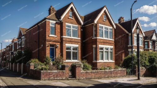 Charming Red Brick English Homes in Liverpool