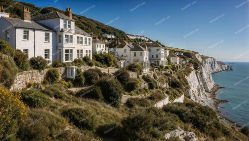 Clifftop Homes with Stunning Channel Views