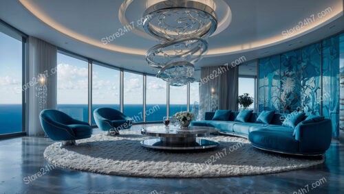 Elegant Ocean View Condo with Luxurious Interior Design