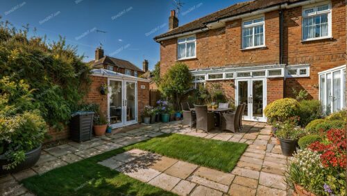 English Countryside Family Home with Beautiful Garden