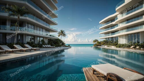 Sunlit Luxury Condo Oasis with Oceanfront View