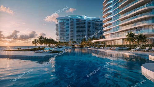 Sunrise Grace at Luxurious Coastal Condo with Ocean View