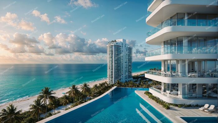 Oceanfront Serenity: Exclusive Condo Oasis with Stunning Views