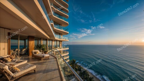 Sunrise Serenity at Luxurious Oceanfront Condo Retreat