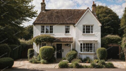 Charming Old White House in London Suburb