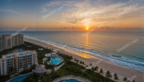 Sunrise Serenity at Luxury Coastal Condominiums