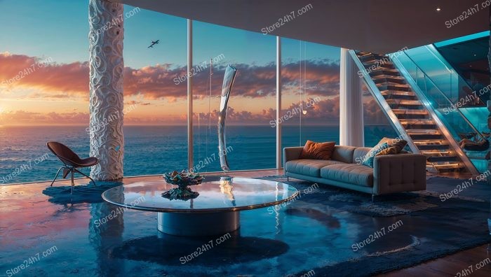 Sunset Dreams: Luxurious Penthouse with Ocean View