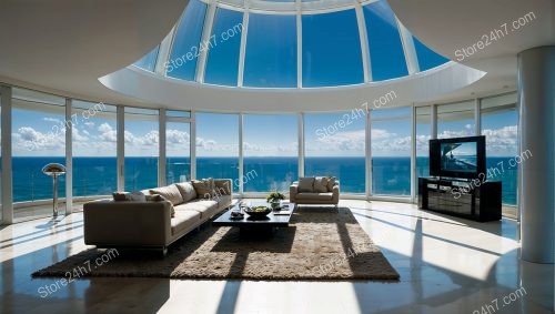 Luxurious Penthouse Living with Stunning Ocean Views