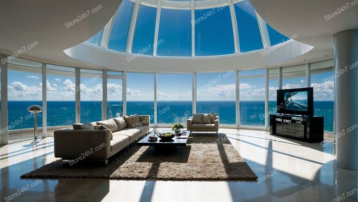 Luxurious Penthouse Living with Stunning Ocean Views