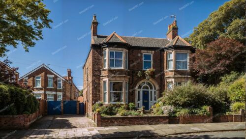 Classic Family House in British Style Liverpool