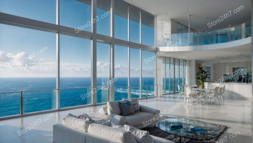 Sleek Modern Condo with Stunning Panoramic Ocean Views