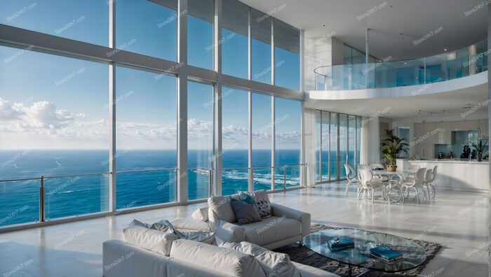 Sleek Modern Condo with Stunning Panoramic Ocean Views