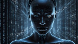 AI Personified: The Face of Future Technology