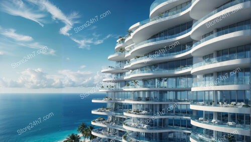 Modern Coastal Elegance in Pristine Oceanfront Condominiums