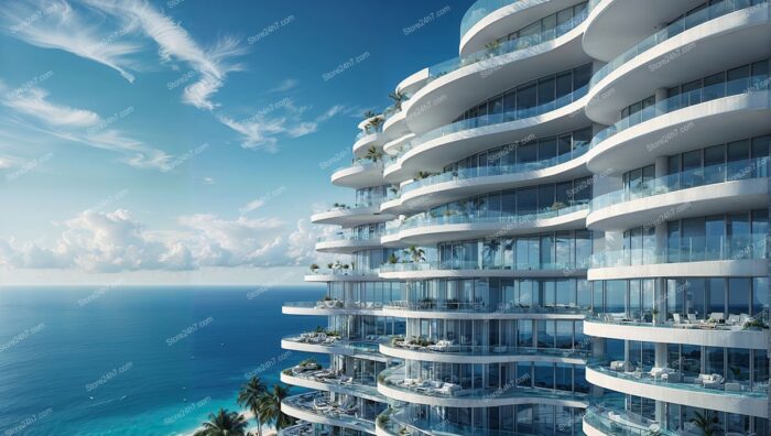 Modern Coastal Elegance in Pristine Oceanfront Condominiums