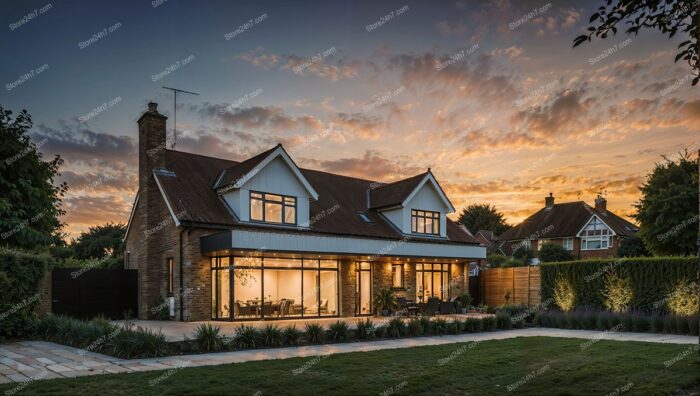 Modern Spacious House in Charming English Town