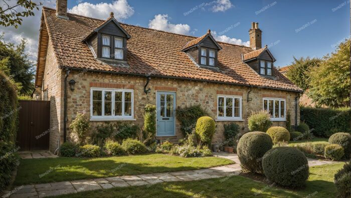 English Cottage in the Heart of the Countryside