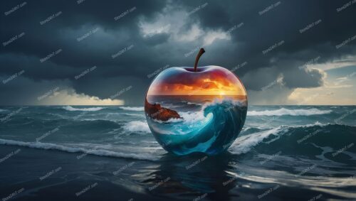 Eve's Forbidden Apple: The Power Within Waves Unleashed