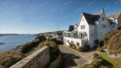 Charming Coastal Home with English Channel Sea View