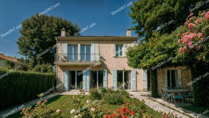 Charming French Cottage with Lush Garden in Île-de-France