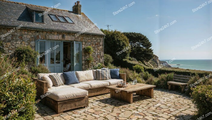 Coastal Cottage: Picturesque Normandy Setting