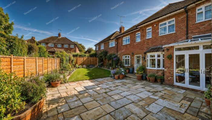 Classic English Home with a Beautiful Garden