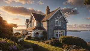 Sunset View Family Home on English Channel Coast