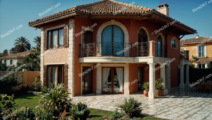 Charming Mediterranean Villa in Nice, French Riviera