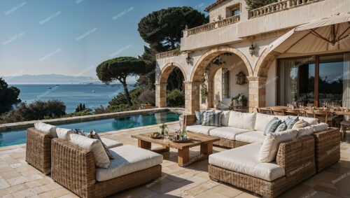 Charming Villa on the French Riviera for Sale