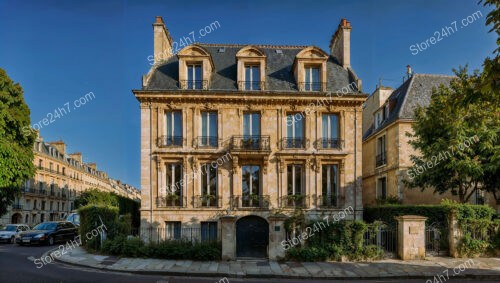Charming Historic Townhouse in French City Center